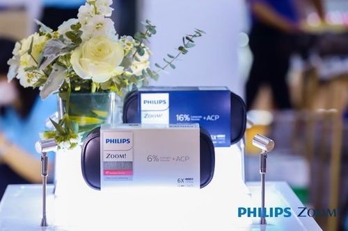 飛利浦推出首個醫用級牙齒美白解決方案 Zoom，開啟口腔護理新篇章